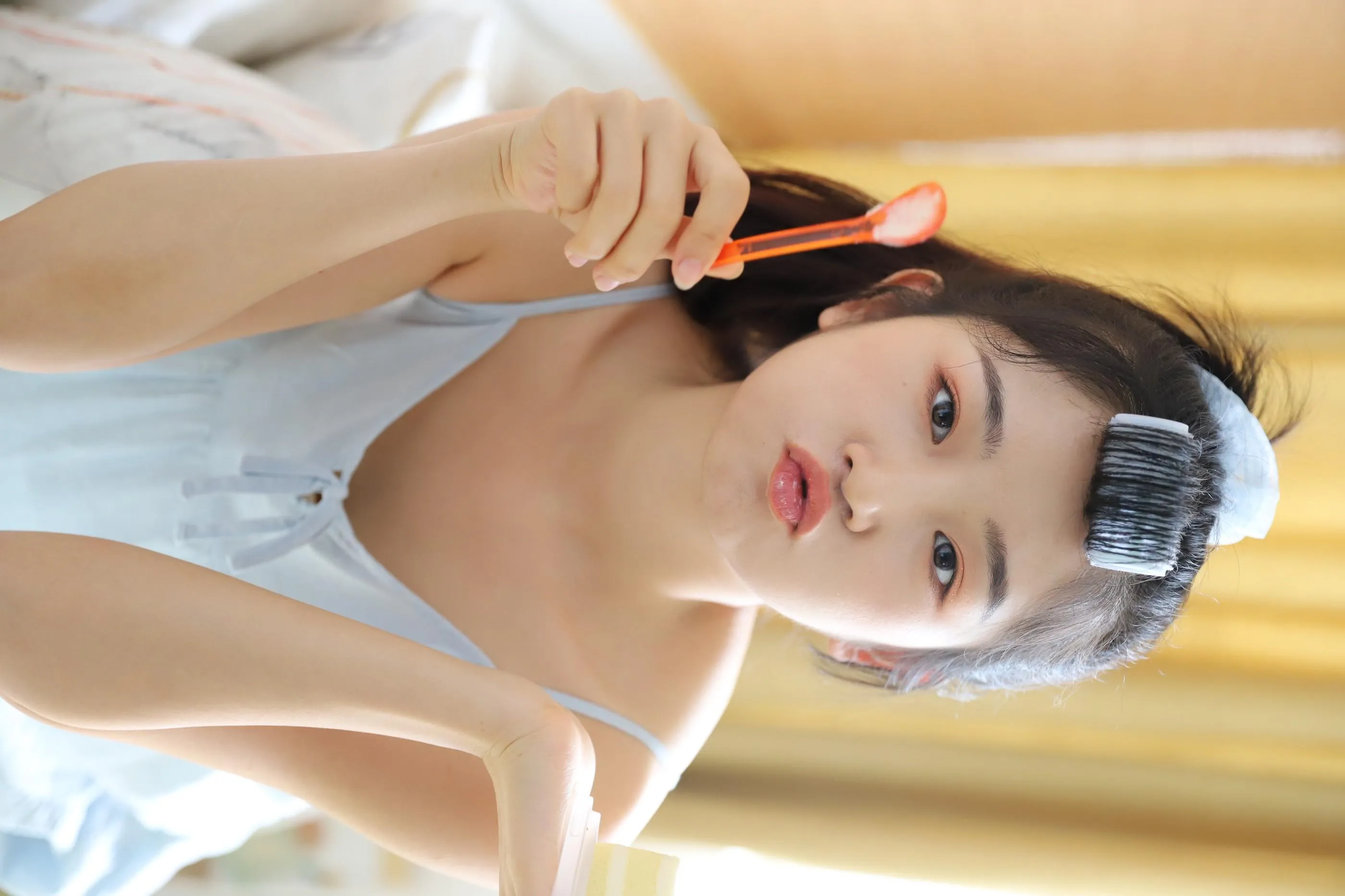 [YITUYU艺图语]2021.09.17 蛋糕的味道 果果 [23P]插图